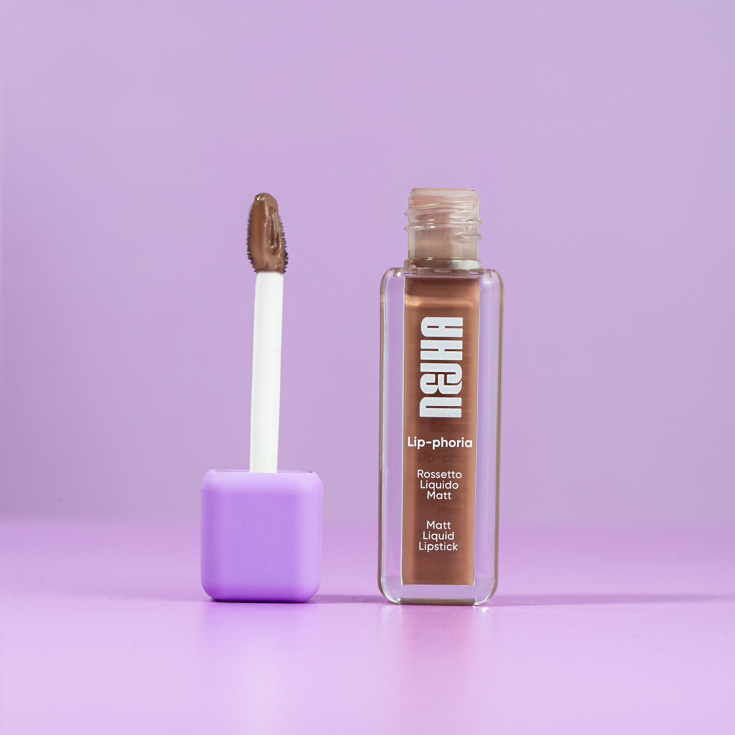 NEJHA - TINTA LABBRA MATTE LI-PHORIA , 06 Chocolate